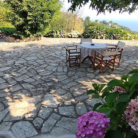 White Stone House With Great Sea View Villa Tsagkarada Eksteriør billede
