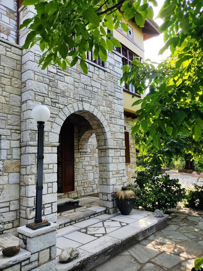 White Stone House With Great Sea View Villa Tsagkarada Eksteriør billede